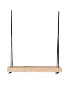 Etagère suspendu AA055 noyer - 40x13x1.6cm