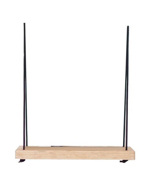 Etagère suspendu AA055 noyer - 40x13x1.6cm