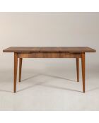 Table Vina 0701 noyer - 80x129x75cm