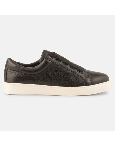 Sneakers en Cuir Julia noires