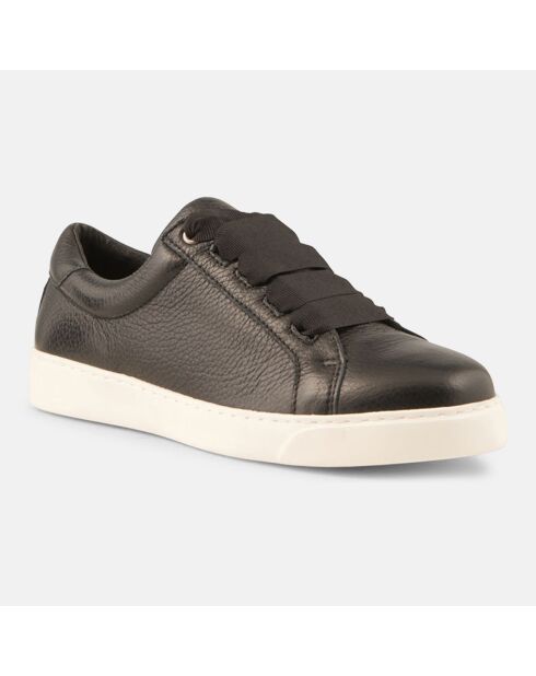 Sneakers en Cuir Julia noires