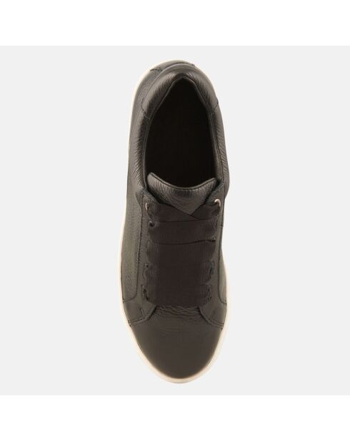 Sneakers en Cuir Julia noires