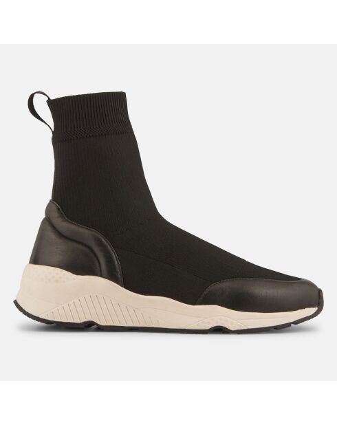 Sneakers en Tissu Helena noires
