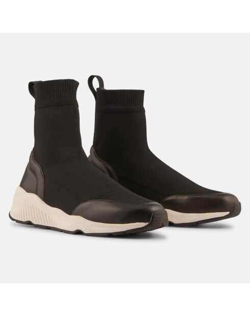 Sneakers en Tissu Helena noires