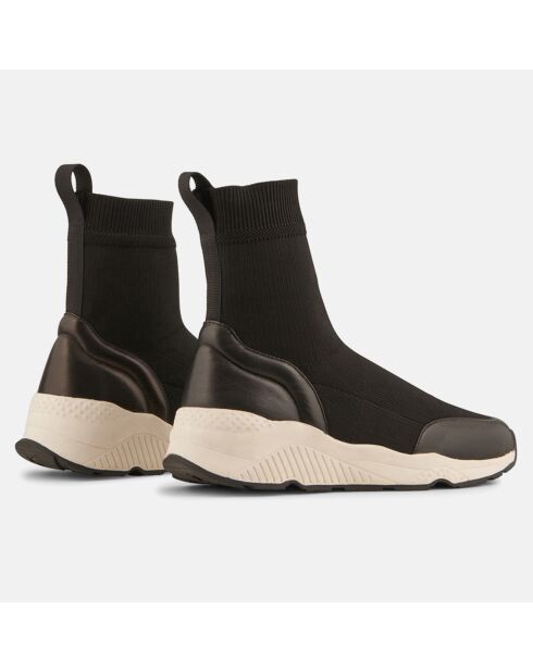 Sneakers en Tissu Helena noires