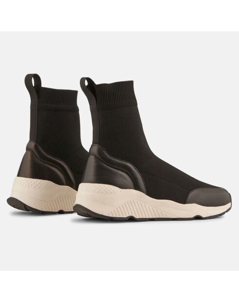 Sneakers en Tissu Helena noires