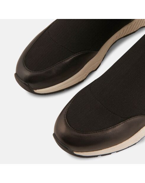 Sneakers en Tissu Helena noires