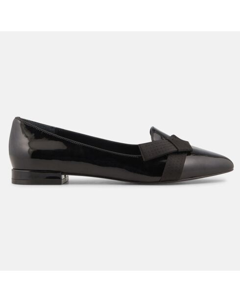 Ballerines en Cuir verni Serena noires