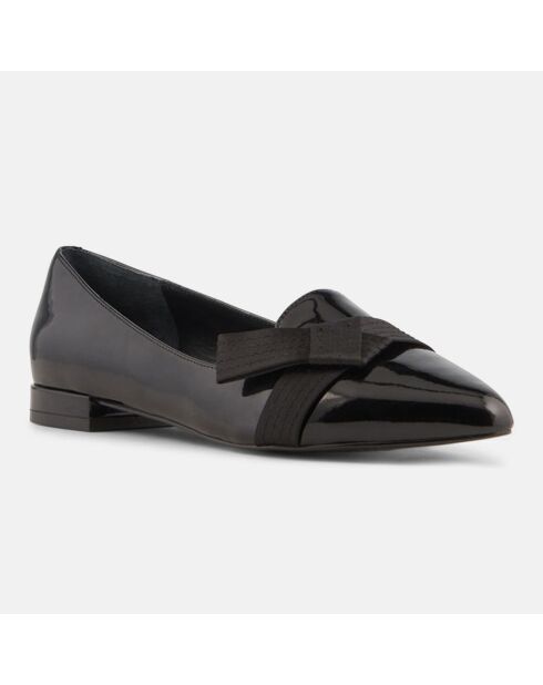 Ballerines en Cuir verni Serena noires