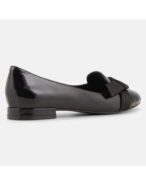 Ballerines en Cuir verni Serena noires