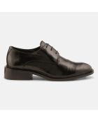 Derbies en Cuir Holi noires