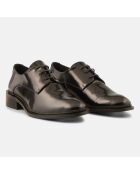 Derbies en Cuir Holi noires