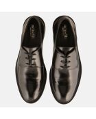 Derbies en Cuir Holi noires