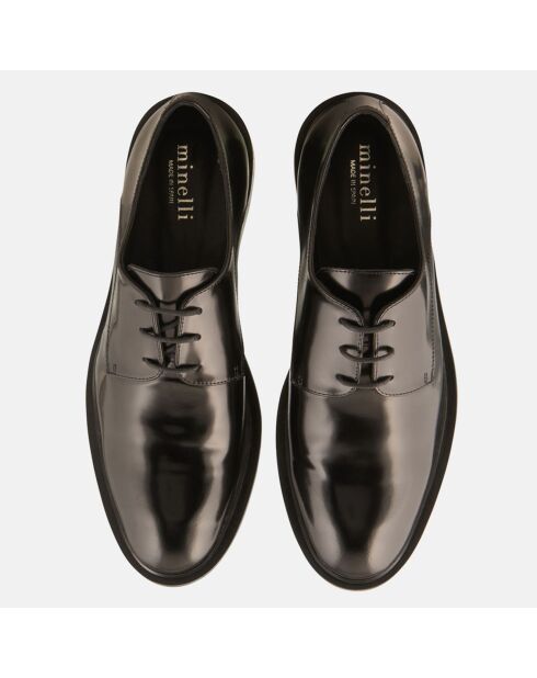 Derbies en Cuir Holi noires