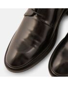 Derbies en Cuir Holi noires