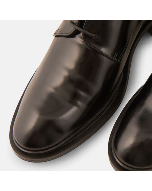 Derbies en Cuir Holi noires