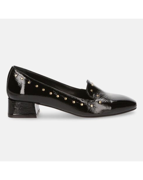Mocassins en Cuir verni Fanny noirs