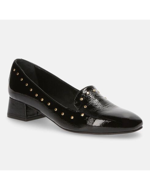 Mocassins en Cuir verni Fanny noirs
