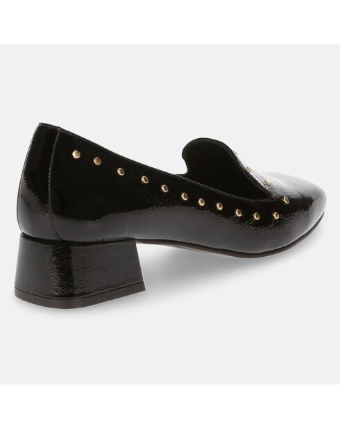 Mocassins en Cuir verni Fanny noirs