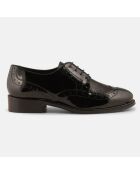 Derbies en Cuir Manu noirs