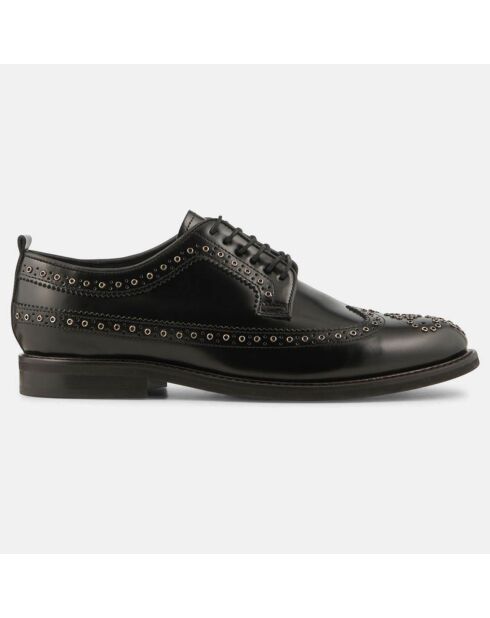 Derbies en Cuir Lidia noirs