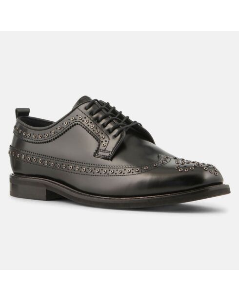 Derbies en Cuir Lidia noirs
