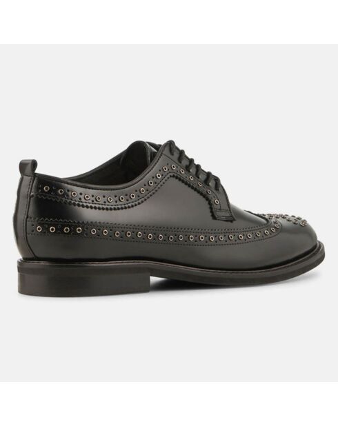 Derbies en Cuir Lidia noirs