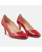 Escarpins en Cuir Elo rouges - Talon 6 cm