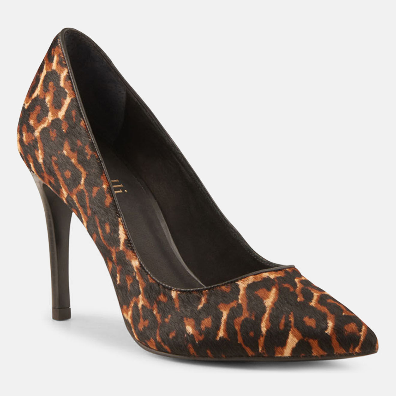 Escarpin leopard minelli on sale