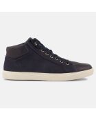 Sneakers en Cuir Alex marine