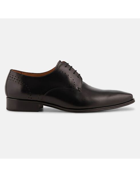 Derbies en Cuir Tom noires