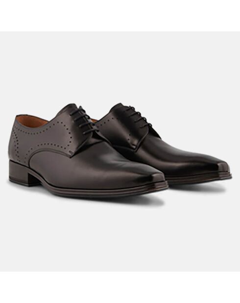 Derbies en Cuir Tom noires