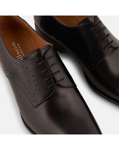Derbies en Cuir Tom noires