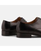 Derbies en Cuir Tom noires