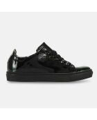 Sneakers en Cuir Betty noires