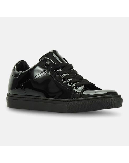 Sneakers en Cuir Betty noires