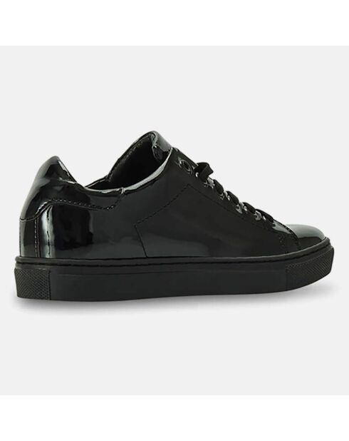 Sneakers en Cuir Betty noires