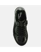 Sneakers en Cuir Betty noires