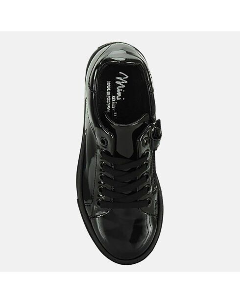 Sneakers en Cuir Betty noires