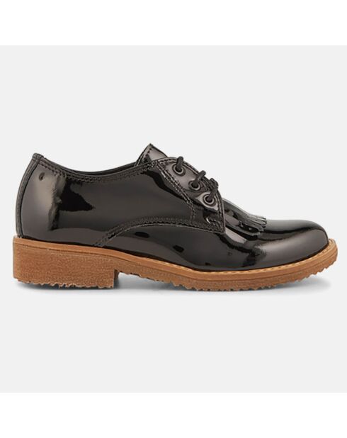 Derbies en Cuir verni Noa noires