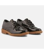 Derbies en Cuir verni Noa noires