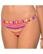 Glenda Macapa roze bikinibroekje