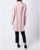 Veste imprimée rose