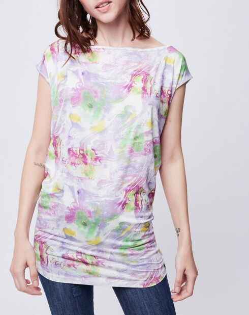 T-Shirt John Galliano multicolore
