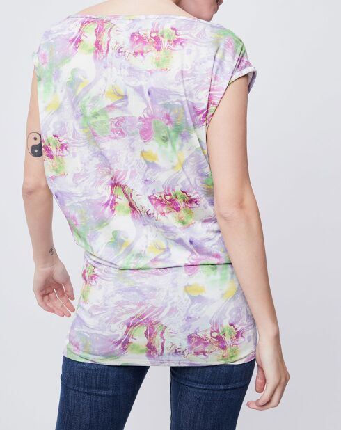 T-Shirt John Galliano multicolore
