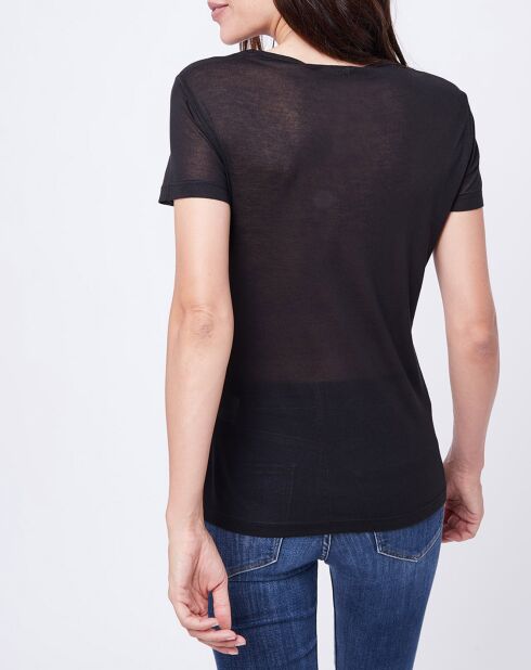 T-Shirt John Galliano noir