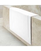 Tapis de douche épais blanc - 60x60 cm