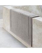 Tappeto doccia grigio spesso - 60x60 cm