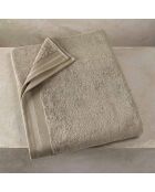 Drap de bain taupe - 100x150 cm