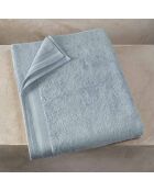 IJsblauw badlaken - 100x150 cm